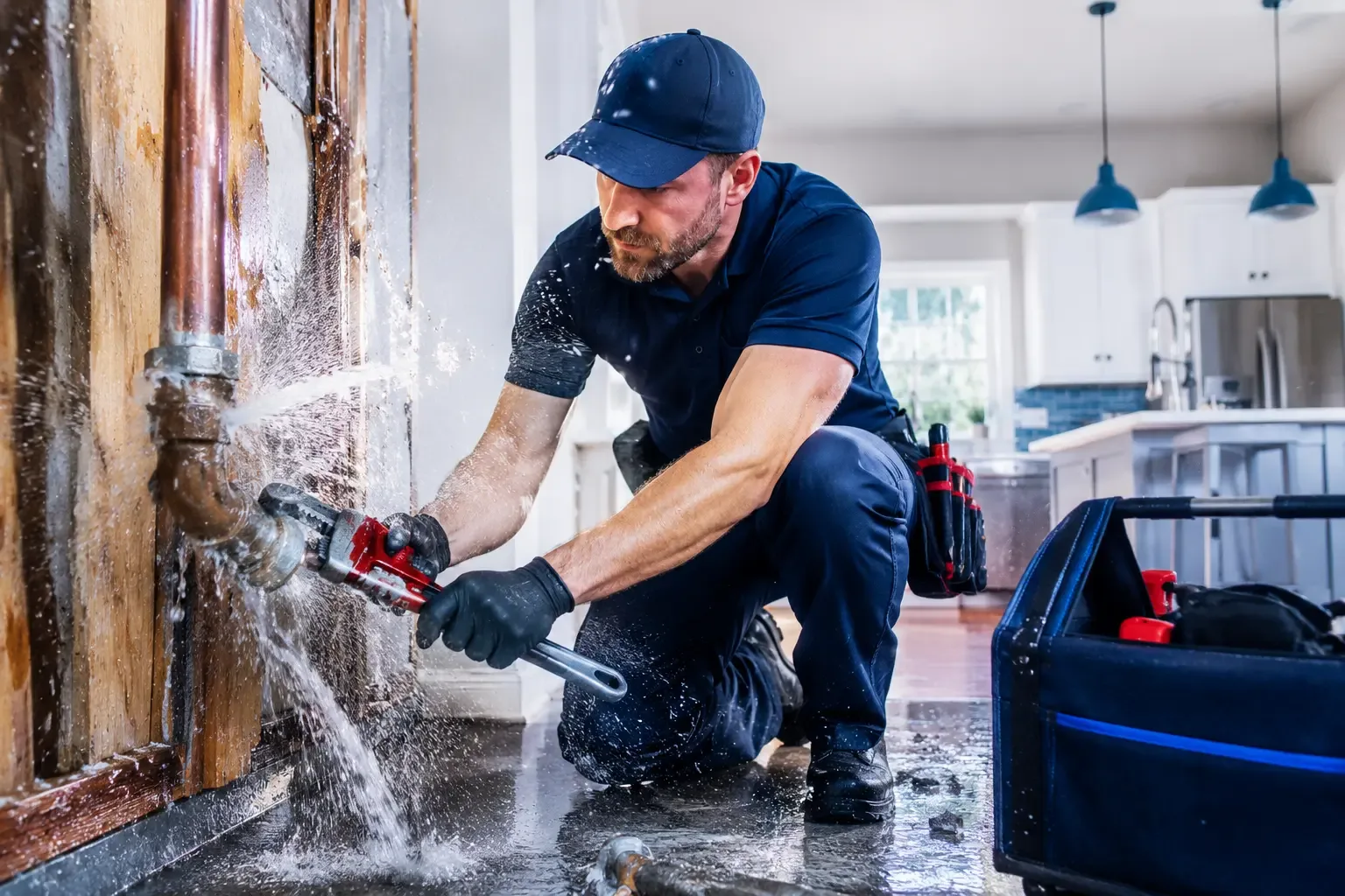 Local emergency pipe repair professionals in Byron, GA